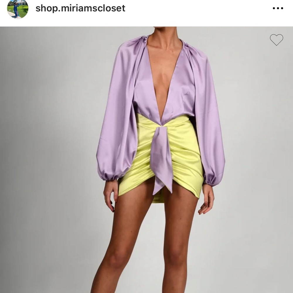 Worn twice, size Medium, two piece set